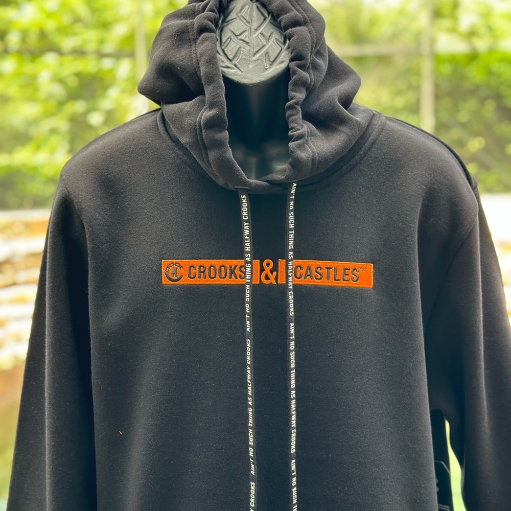 CROOKS & CASTLES HOODIE‎ - Picture 6 of 9